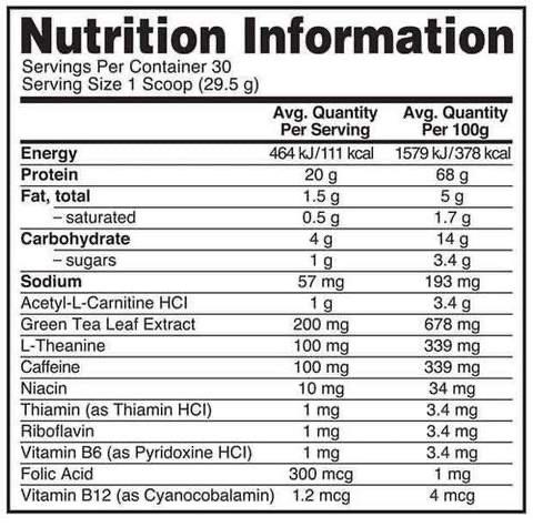 Optimum Nutrition Burn Complex