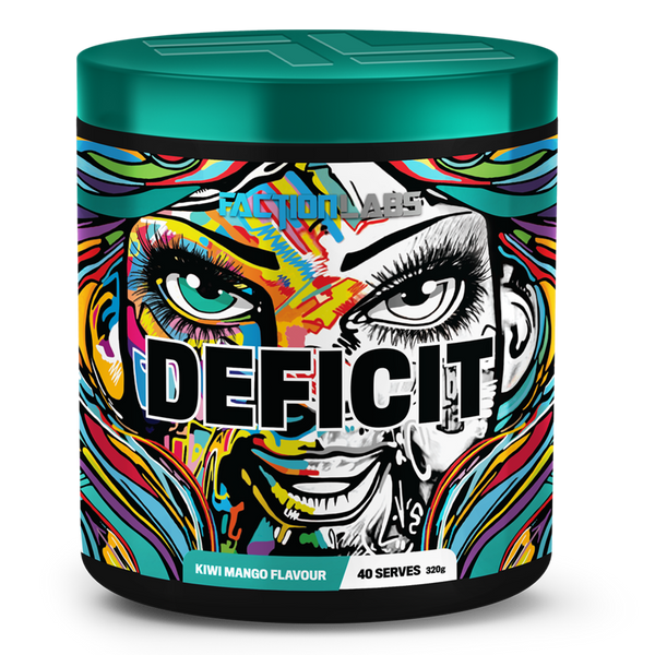 Deficit Thermogenic Activator Faction Labs Kiwi Mango fat burn store