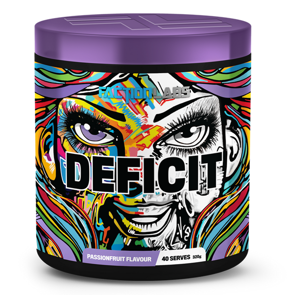 Deficit Thermogenic Activator Faction Labs Passionfruit fat burn store