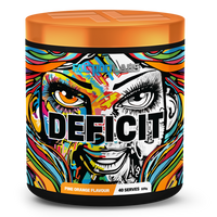 Deficit Thermogenic Activator Faction Labs Pine Orange fat burn store