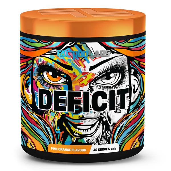 Deficit Thermogenic Activator Faction Labs Pine Orange fat burn store