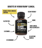 HydroxyBurn Clinical BSC Capsules fat burn store