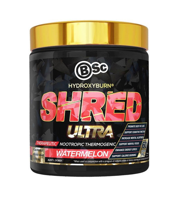 BSC HydroxyBurn Shred Ultra