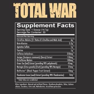 Total War supplement